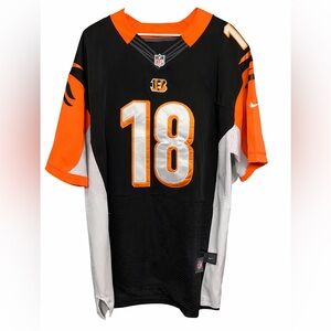 🏈 Cincinnati Bengals #18 A.J. Green Nike On-Field Jersey Size 48 Stitched